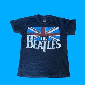 Beatles Graphic Band Tee Small
